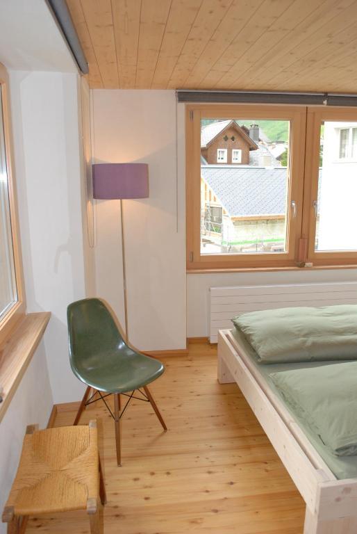 Ferienwohnung Troegligasse Andermatt Rum bild