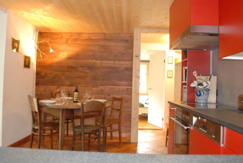 Ferienwohnung Troegligasse Andermatt Exteriör bild