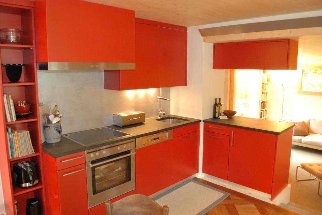 Ferienwohnung Troegligasse Andermatt Rum bild